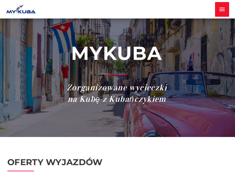 Wycieczki na Kubę - mykuba.pl